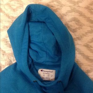 Blue Champion Hoodie